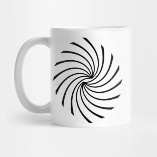 Wave Spiral Mug